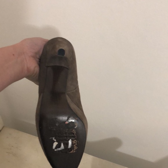 Stuart Weitzman Suede High Heel Ankle Boots Size 6 - Picture 6 of 7